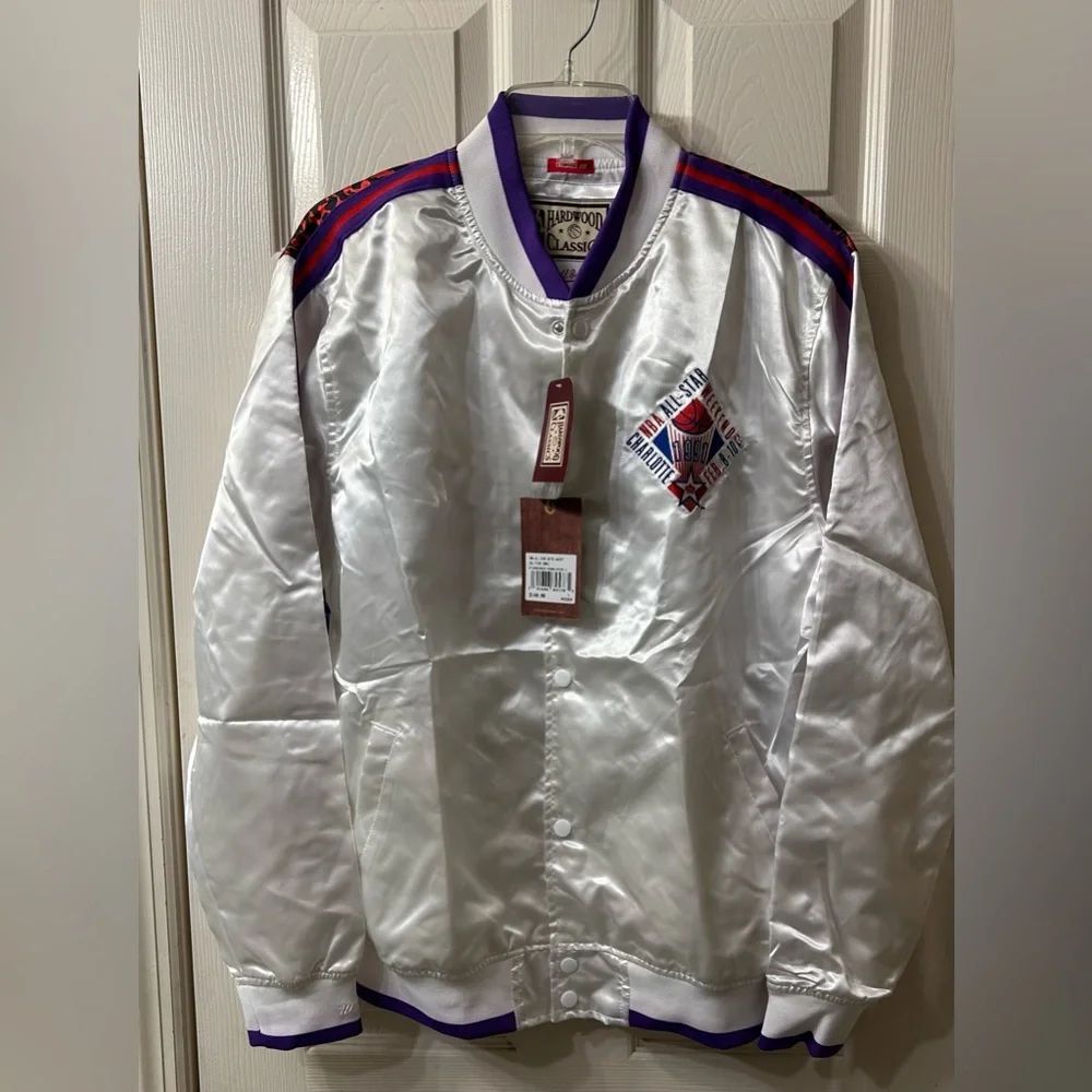 Mitchell & Ness NBA All-Star Weekend Satin Jacket